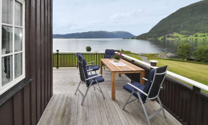 Torjulvagen Maison | Maison Bøgeilen (FJM303) à Bøfjorden - 4 personnes, 2 chambres