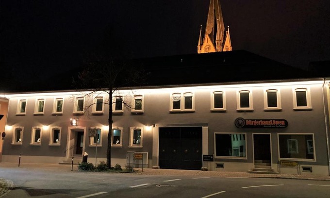 Rheinsheim Hôtel | BürgerhausLöwen