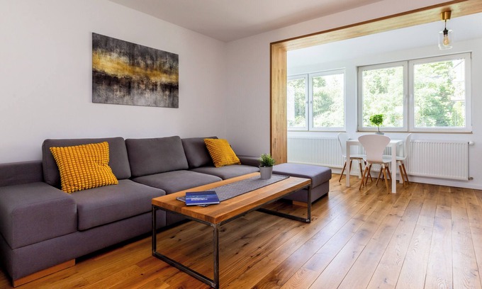 Emaus Appartement | Bądkowskiego Two-Level Apartment