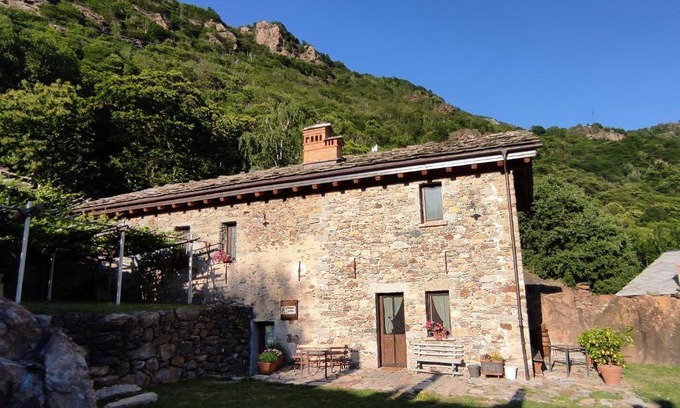 Settimo Vittone Lit Et Petit-Déjeuner | B&B Al Vecchio Torchio