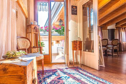 Barco Lit Et Petit-Déjeuner | B&B Alla Loggia dell'Imperatore