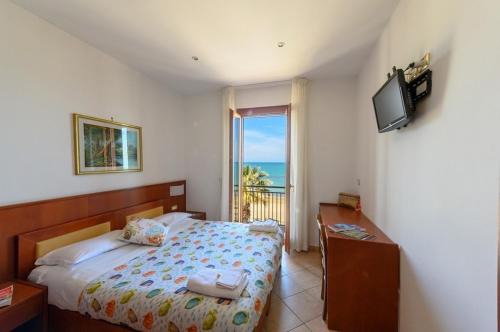 Agropoli Lit Et Petit-Déjeuner | B&B Anna Lungomare