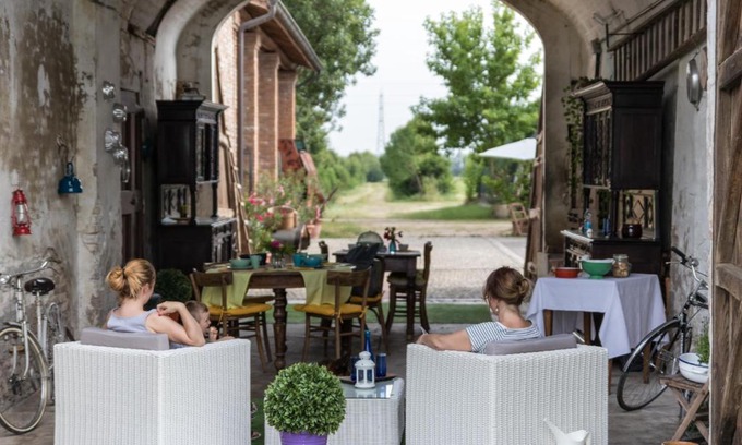 Boretto Lit Et Petit-Déjeuner | B&B Antica cascina