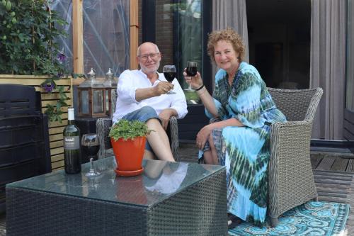 Municipality of Katwijk Lit Et Petit-Déjeuner | B&B Aquamarijn Katwijk
