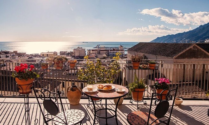 Historical Downtown Salerno Lit Et Petit-Déjeuner | B&b Armonia