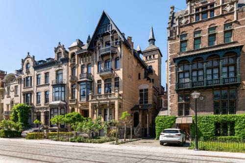 Zurenborg Appartement | B&B Baron Osy Suite Second Garden
