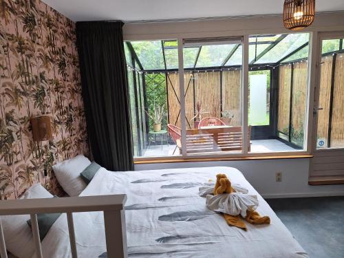 Hillegersberg-Schiebroek Appartement | B&B Berglust Rotterdam met serre en gratis parkeren