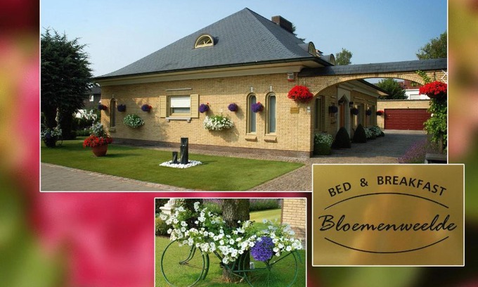 Kortrijk Lit Et Petit-Déjeuner | B&B Bloemenweelde