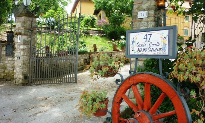 Burchio Maison | B&B Casale Ginette