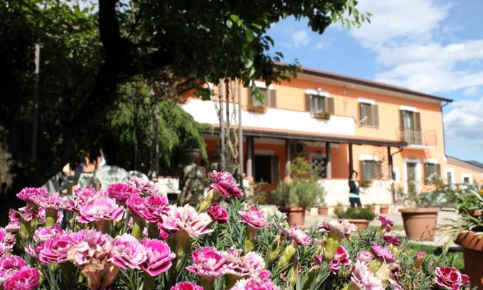 Piedimonte San Germano Lit Et Petit-Déjeuner | B&B Casale Shanti