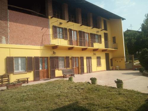 Borgomasino Lit Et Petit-Déjeuner | B&B Cascina Pozzo Forte
