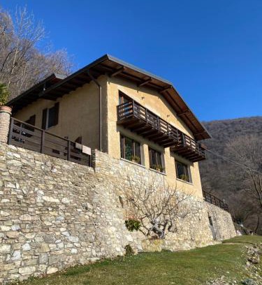 Cenate Sopra Lit Et Petit-Déjeuner | B&B cascina ronco grande
