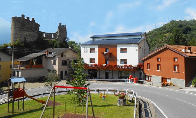 Cimbergo Lit Et Petit-Déjeuner | B&B Castello Cimbergo