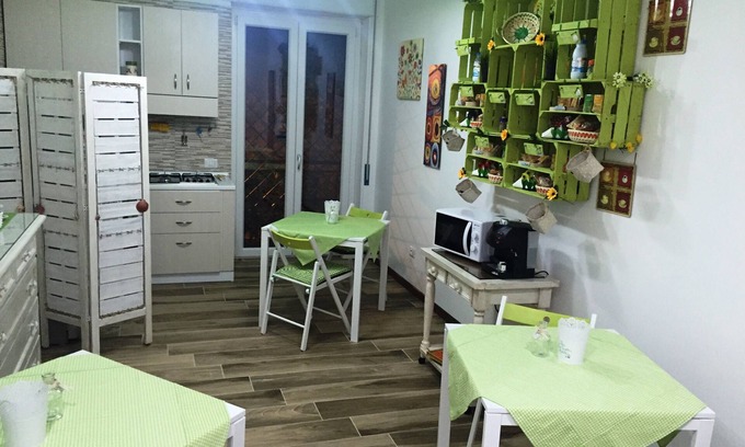 Crotone Lit Et Petit-Déjeuner | B&B Castello - Crotone: chambres et / ou appartements à 300 mètres du bord de mer