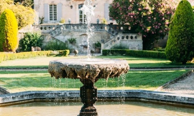 Fontvieille Lit Et Petit-Déjeuner | B&B Château Légier