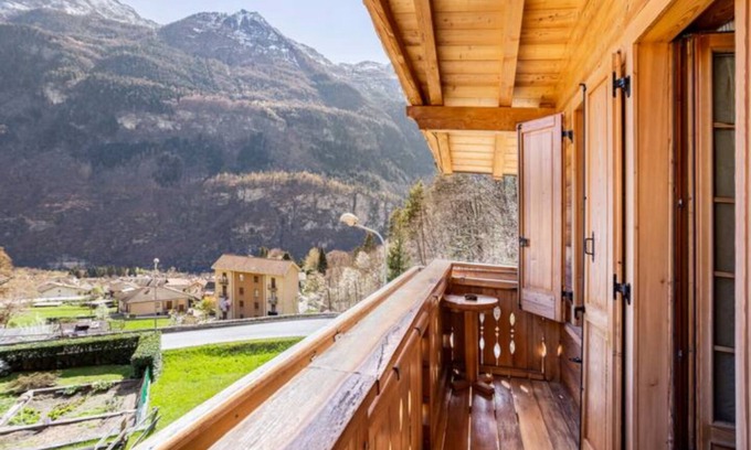 Varzo Lit Et Petit-Déjeuner | B&B Chalet Il Picchio