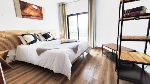 Azinhal e Amendoeira Lit Et Petit-Déjeuner | B&B CHAMBRE 2 Vila ALEGRIA Estoi