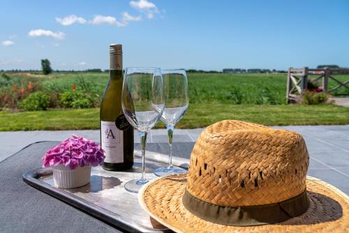 Sint-Jan-in-Eremo Lit Et Petit-Déjeuner | B&B De Hemelse Polder