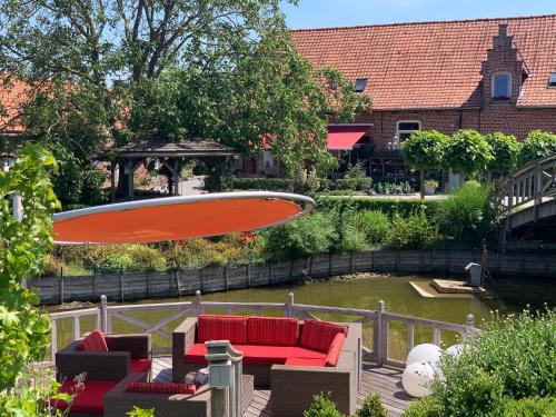 Reningelst Lit Et Petit-Déjeuner | B&B De Rentmeesterhoeve