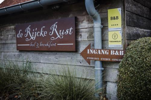 Rijkevorsel Lit Et Petit-Déjeuner | B&B de Rijcke Rust