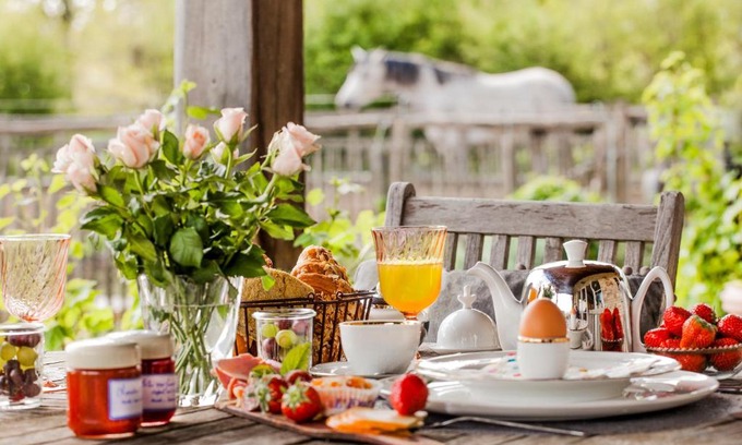 Snellegem Lit Et Petit-Déjeuner | B&B De Vossenbarm