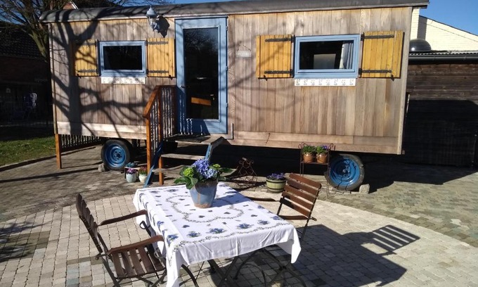 Lommel Lit Et Petit-Déjeuner | B&B Dream On Wheels