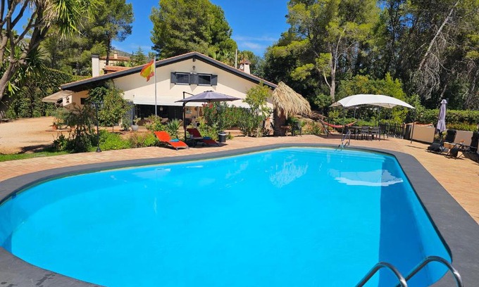 Ontinyent Lit Et Petit-Déjeuner | B&B Finca la Yuca "Un paraíso en Ontinyent"