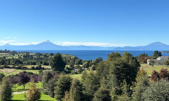 Frutillar Lit Et Petit-Déjeuner | B&B Frutillar Lake & Volcano view