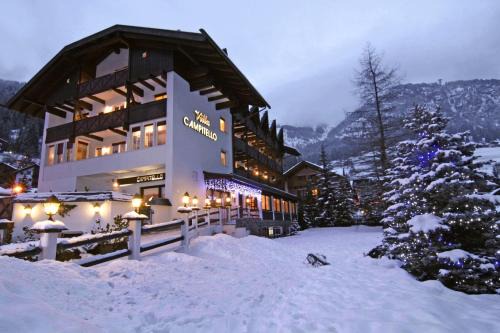 Campitello di Fassa Lit Et Petit-Déjeuner | B&B Garni Villa Campitello