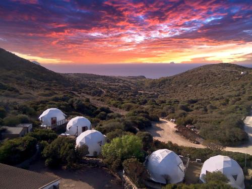 Sant'Antioco Lit Et Petit-Déjeuner | B&B Glamping Semaforo Capo Sperone