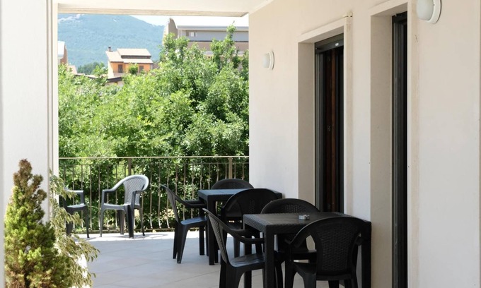 Preturo Lit Et Petit-Déjeuner | B&B Grandangolo