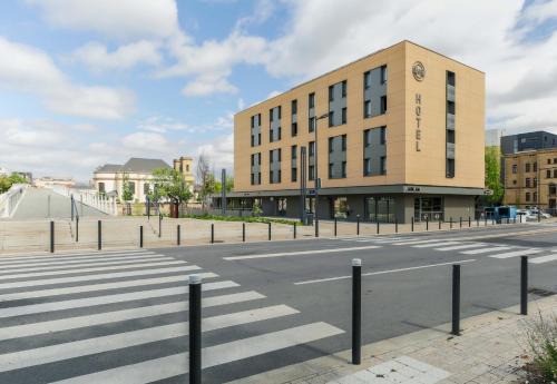 Thionville Hôtel | B&B Hôtel Thionville Centre Gare Porte du Luxembourg A31