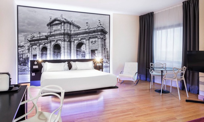 San Sebastian de los Reyes Hôtel | B&B Hotel Madrid Aeropuerto T4