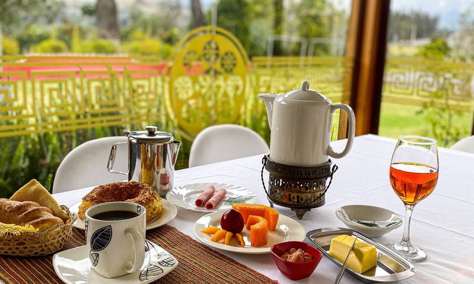 Cotacachi Lit Et Petit-Déjeuner | B&B Hostería Oro Azul