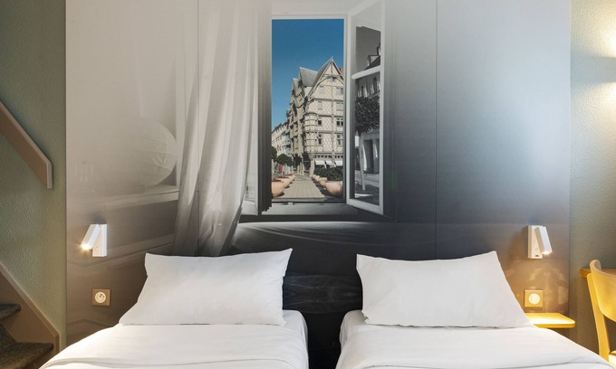 Beaucouze Hôtel | B&B HOTEL Angers 1 Beaucouzé