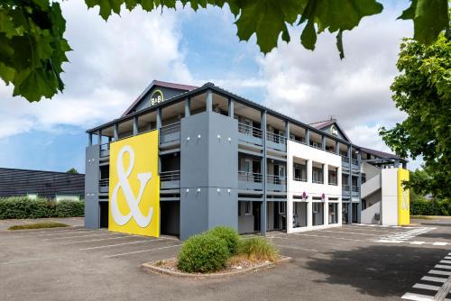 Beaucouze Hôtel | B&B HOTEL Angers 1 Beaucouzé