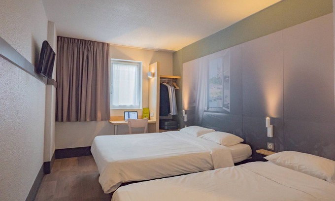 Beaucouze Hôtel | B&B HOTEL Angers 2 Université