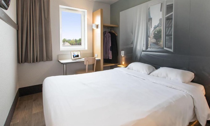 Beaucouze Hôtel | B&B HOTEL Angers 2 Université
