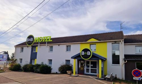 Saint-Remy Hôtel | B&B HOTEL Chalon-Sur-Saone Sud