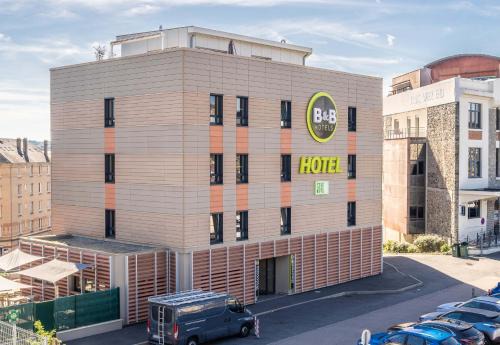 Limoges Hôtel | B&B HOTEL Limoges Centre Gare