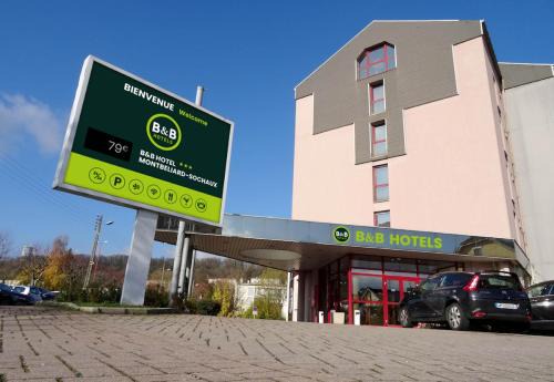 Sochaux Hôtel | B&B HOTEL Montbéliard-Sochaux