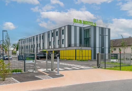 Hesingue Hôtel | B&B HOTEL Mulhouse Bâle Aéroport