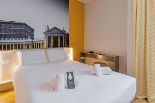 Quartiere XXI Pietralata Hôtel | B&B Hotel Roma Pietralata Tiburtina