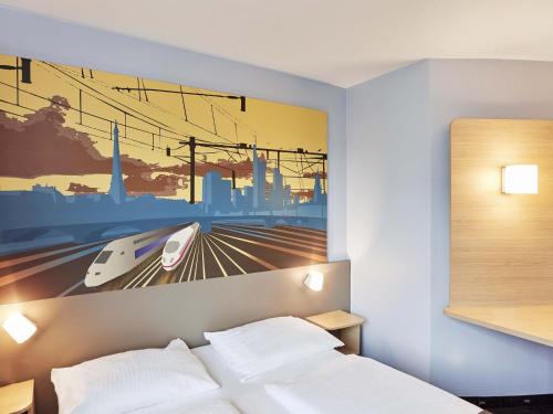 Hauptbahnhof Hôtel | B&B Hotel Saarbrücken-Hbf