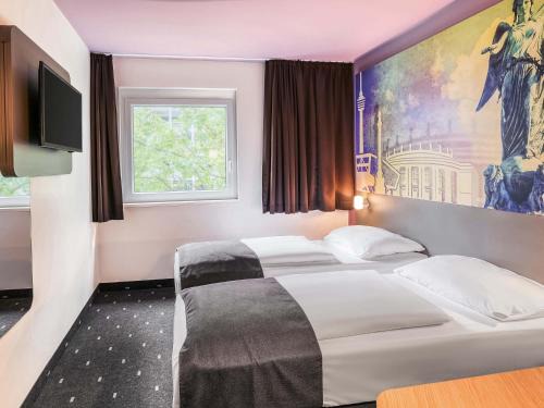 Wallgraben-West Hôtel | B&B Hotel Stuttgart-Vaihingen