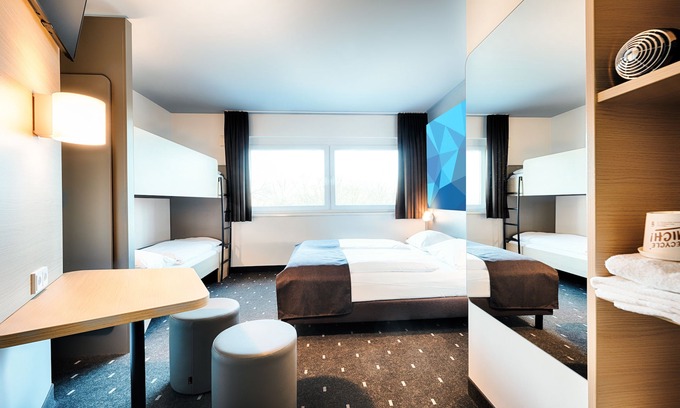 Erdberg Hôtel | B&B Hotel Wien St. Marx