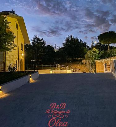 Savoia di Lucania Lit Et Petit-Déjeuner | B&B Il Rifugio di Olea