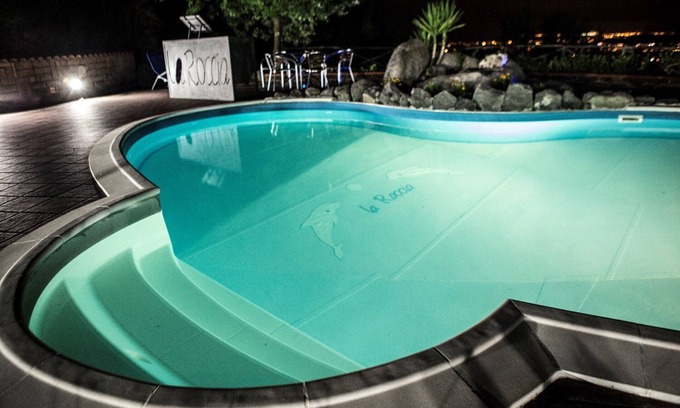 Sessa Aurunca Autre | B&B in a farmhouse, room with private access to the swimming pool, a few km from the sea