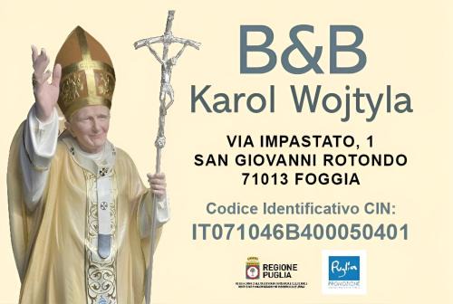 San Giovanni Rotondo Lit Et Petit-Déjeuner | B&B Karol Wojtyla