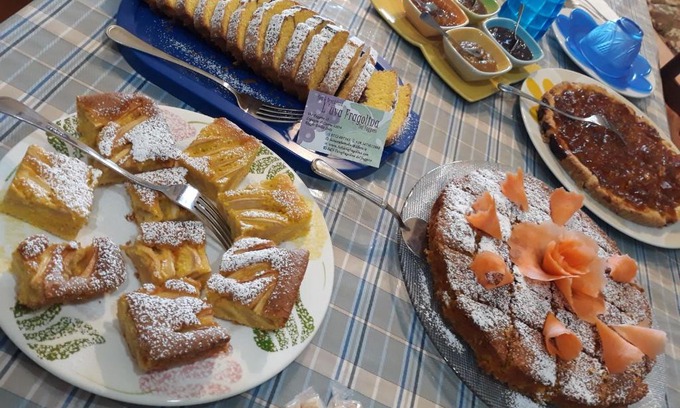 Casina Lit Et Petit-Déjeuner | B&B L'uva Fragolina